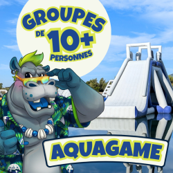 Aquagame Groupes 10+